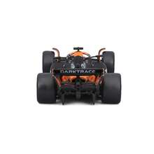 Bburago 1:43  F1 Team MCL38 (Miami GP) (#4 ) - Flat Black/Orange ('24) ('25 Std) - No. 81 - View 3