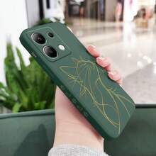 Proud Cat Phone Case For Xiaomi Redmi Note 14 13 12 12S 11 11S 10 10S 9 9S Pro Plus 4G 5G Liquid Silicone Cover - Xanh nhạt - Xem 10