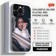 Funda para teléfono Y-YoungBoy Never Broke A-Again para iPhone17,16,15,14,13,12,11,Pro,MAX,plus, cubierta negra mate a prueba de golpes - Z5 - Ver 7