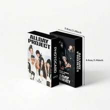 Full-Day "Famous" Photo Cards - Anne, Tazian, Bailey, Wucan, Yongshou - The Perfect Collection For Fans, High-Definition Cards - Multicolor - View 7