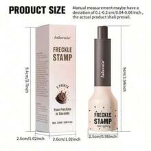 Lakerain Lakerain Natural Realistic Stamp Freckle Pen, Freckle Tone, Sunburn Tone, Waterproof & Long-Lasting, Versatile, Fashion Women Makeup Brand, Cosplay Cosmetics - 1 cái - Xem 11