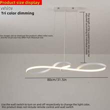 1pc Modern LED 3-Color Changing Flush Mount Light - Perfect For Dining Room, Living Room And Bedroom - Easy Installation, Polished Metal Surface, No Switch No Remote - Multicolor - View 12