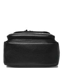 Women's Backpack, New Fashion Soft Leather Travel Casual Multi-Function Large Capacity Mommy Backpack, Exquisite Minimalist Personalized