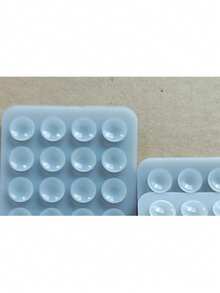 1pc Silicone Sticky Phone Handle, Suction Cup Phone Case Stand, Hands-Free Sticky Phone Grip Handle, Suitable For Selfie And Video, Phone Finger Grip Stand