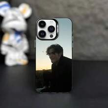 Funda de Teléfono Linda Actor K-Kit C-CONNOR para 17,16,15,14,13,12,11,Pro,MAX Cubierta Negra Mate a Prueba de Golpes - Z6 - Ver 13