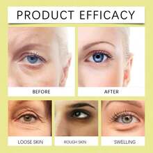 Hoygi Retinol Firming Eye Cream Lighten Crow's Feet Wrinkles Tightening Anti Puffiness Fat Particles Removes Dark Circles Eye Bags Brightening Hydrating Eye Care - 白色 - 查看 9