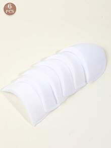 2/4/6 Men's Shoulder Pads, Foam Shoulder Pads, Men's Underwear Accessories, Black/White - Multicolor - View 14