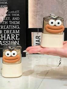 1pc Creative Toothpick Holder, Auto Pop-Up, Big Mouth Design, Sausage Mouth Shape, Personalized Commercial Cream Style, New Portable Cartoon Toothpick Dispenser, Suitable For Home Use - Multicolor - View 8