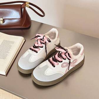 Women's Casual Lace-Up Comfortable Shoes