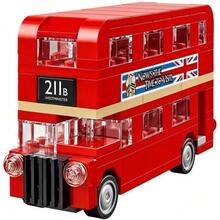 LEGO 40220 Creative London Bus Boys And Girls Assemble Building Blocks Toy Gift - 40220 - View 5