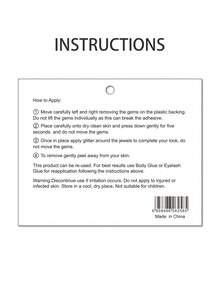 1 pièce de gemme de visage de sirène, convient pour toutes les saisons, festivals de musique, cosplay, fêtes, photographie, accessoires quotidiens (résine ABS) Noël