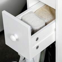 Storage Cabinets - White - View 7