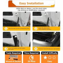 Traction Winch Accessories - Trench Light Bar Bracket - View 4