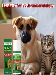 Pet Skin & Fur Care Spray, Gentle Moisturizing Daily Topical Care Spray
