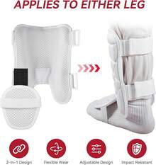 Volleyball Ankle Brace - White - View 6