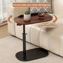 WODPESUR Laptop Table, A Mobile And Adjustable Side Table/Folding Table, Suitable For Home Office Desks, Coffee Tables And Bedside Sofas, Used In Office Reception, Offices, Holiday And Mother's Day Gifts. - 棕色 - 查看 1