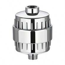 15th Generation Household Shower Faucet Filter Set, Pre-Installed Water Purifier For Bathing, Main Water Purifier - Silver - View 4