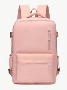 女士背包，大容量旅行背包，通勤/上学背包，时尚笔记本电脑包，短途商务旅行行李包，学生背包，学习用品，学生书包，背包，学生背包 - 彩色 - 查看 13