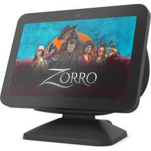 Soporte ajustable Show 8 3. generacin con puerto de carga - C Negro - Negro - Ver 2