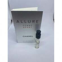 Chanel Allure Homme Sport For Men Eau De Toilette Sample - 雪松 - 查看 2