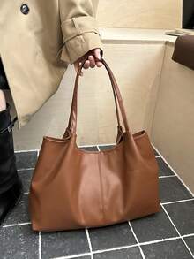 Bolso de mano para mujer, diseño exclusivo, versátil, con doble asa, gran capacidad, adecuado para vacaciones, viajes al trabajo, compras y uso diario, bolsa de viaje, bolsa de equipaje, bolsa de fin de semana, organizador de viaje, artículos esenciales para cruceros y vacaciones para hombres y mujeres