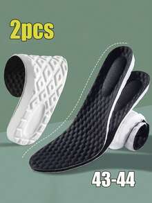 6片/套 柔软缓冲鞋垫，减震跑鞋垫，防滑舒适鞋垫，适合日常使用（可选6/4/2/1片装） 保暖，闺蜜节，小狗，嘉年华 - 黑色 - 查看 33