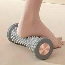 1pc Foot Massager, Deep Foot Massage Roller - Relieves Foot Fatigue, Fitness Exercise Comfort Roller Home Foot Massage, Relieves Fatigue, For Feet, Legs And Hands, Yoga, Muscle Relaxation, Roller - Multicolor - View 10