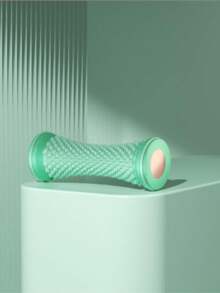 1pc Foot Massager, Deep Foot Massage Roller - Relieves Foot Fatigue, Fitness Exercise Comfort Roller Home Foot Massage, Relieves Fatigue, For Feet, Legs And Hands, Yoga, Muscle Relaxation, Roller - Multicolor - View 14