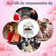 MICOO 925 Sterling Silver Charms For Bracelets,Fashion DIY Dangle Pendants Beads Simulated Birthstone Charms,Birthday Gifts For Women,1WhiteCharms - 1個白色飾品 - 查看 6
