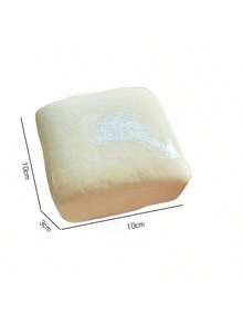 1pc Bread Wet Soft Slow Rebound Kneading Music Mantou Soft Bread French Old Bread Decompression Toys