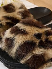 Girls' Fashionable, Comfortable, Casual, Lightweight, Breathable, Cute House Slippers For Summer & Autumn - Brown - View 6