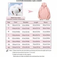 Custom Hoodie Design Your Own, Cotton Customized Sweatshirts Personalized Hoodie Men/Women as Gifts - Caqui + G - Ver 5