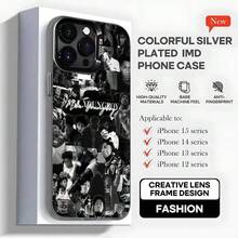 Funda para teléfono Y-YoungBoy Never Broke A-Again para iPhone17,16,15,14,13,12,11,Pro,MAX,plus, cubierta negra mate a prueba de golpes - Z5 - Ver 10