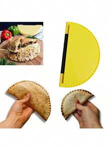 Large Tortilla Sealer | Make Sealed Tacos, Quesadillas, Burritos & More | Mess-Free Meals In Seconds | , Dishwasher - Multicolor - View 1
