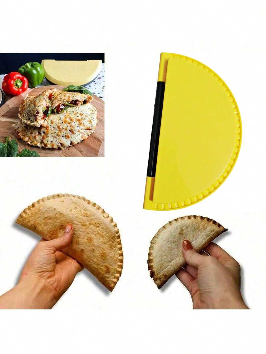 Large Tortilla Sealer | Make Sealed Tacos, Quesadillas, Burritos & More | Mess-Free Meals In Seconds | , Dishwasher - Multicolor - View 1
