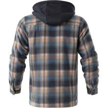 Fleece Hoodies Men Zipper Lightweight Spring Long Sleeve Active Mens Jackets Sports Full Zip Sweatshirts - Bfj170-gris/azul + 2XL - Ver 3