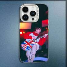 Funda de Teléfono Divertida O-Oasis para 17,16,15,14,13,12,11,Pro,E,MAX Cubierta Mate Blanca a Prueba de Golpes - z3 - Ver 4