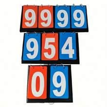 2/3/4-Digit Multi-Function Scoreboard For Football, Basketball, Table Tennis - Multicolor - View 2