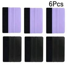 1/3/6 Cái Dụng Cụ Gạt Nhựa Vinyl Dụng Cụ Gạt Nhựa Vinyl, Dụng Cụ Gạt Nhựa Vinyl Bằng Nỉ Dùng Để Chế Tạo Ứng Dụng Vinyl - Nhiều màu - Xem 24