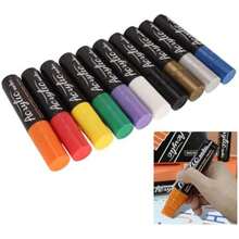 Herramientas de Dibujo Bolígrafos 10 Colores Puntas de Fibra de 15 Mm Marcadores de Graffiti Pluma de Pintura de Graffiti Rotuladores de Pintura Rupestre Artesanías de Bricolaje(default) - Multicolor - Ver 6