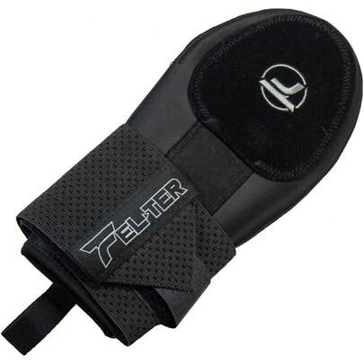 FELTER FITNESS Guante Deslizante para Béisbol + Softbol, protección de Manos