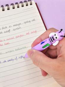 Bộ 10 bút bi mini màu Macaron, hộp quà tặng hình động vật dễ thương, bộ quà tặng cho trẻ em, quà tặng mừng em bé chào đời, quà sinh nhật, đồ dùng văn phòng phẩm và trường học, quà tặng yêu thích của trẻ em. - Nhiều màu - Xem 6