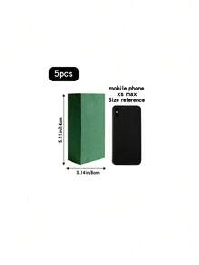 20pcs/10pcs/5pcs/4pcs/2pcs 6.5 Inch/4 Inch*4.7 Inch/4 Inch*3.1 Inch/4 Inch Round Floral Foam, Green Dry & Wet Floral Foam Blocks, Suitable For Weddings, Artificial Walkways, Party Decorations, Fresh Flower Arrangements, Room Decor - Multicolor - View 27