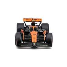 Bburago 1:43  F1 Team MCL38 (Miami GP) (#4 ) - Flat Black/Orange ('24) ('25 Std) - No. 4 - View 7