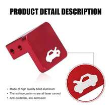 Car Hood Release Latch Handle Repair Kit For Civic 2011-1996 Hand Tools Easy To Operate High Quality