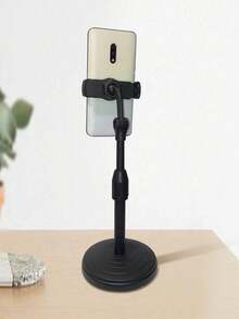Adjustable Desktop Phone Stand - 360° Rotating Foldable Phone Holder, Portable Desktop Phone Stand, Suitable For Various Occasions Such As Study, Library, Airplane, Bedroom. Best Mother's Day Gift For Mom, Phone Accessories. - Multicolor - View 4