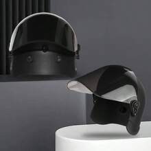 - Parasol para telfono - Sombrero de sol para motocicleta - Parasol para telfono de coche - Protector para telfonos celulares - Soporte para telfono de - negro - - Ver 2
