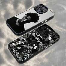Funda para teléfono Y-YoungBoy Never Broke A-Again para iPhone17,16,15,14,13,12,11,Pro,MAX,plus, cubierta negra mate a prueba de golpes - Z5 - Ver 1