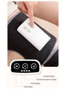 Rechargeable Calf Massager, Wireless Electric Constant Temperature Foot Warmer, Air Pressure Leg Massager, Multi-Function Leg Massager With Knee Heating, Air Pressure Leg Circulation Massager