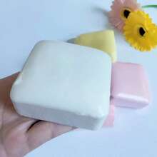 1pc Bread Wet Soft Slow Rebound Kneading Music Mantou Soft Bread French Old Bread Decompression Toys